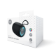 Portable Bluetooth Speaker Setty GB-800 with RGB Lights and FM Radio, black