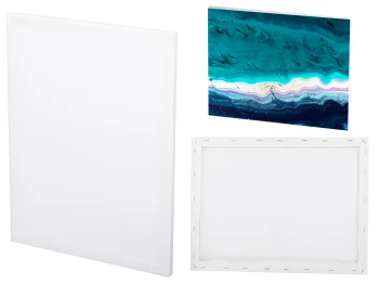 Painting Canvas Panel Boards Art 30 x 40 cm