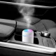 Compact Ultrasonic Air Humidifier with LED, 300ml, Pink