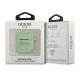 Guess Silicone Charm Heart Case for AirPods 1/2, Green