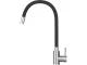 Flexible Kitchen Sink Faucet with 360° Swivel Spout
