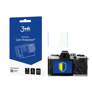 3mk Cam Protection Hybrid Glass for Olympus OM-3