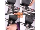 Waterproof Bike Bag with Phone Holder Black