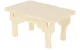 A Set of Wooden Furniture for Dolls, 34 Pcs
