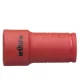 Wiha Insulated 1/4\" Ratchet Wrench and Socket Set 43025, 21 pcs.