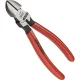 KNIPEX diagonal cutters 160 mm with plastic-coated handles