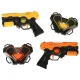 Laser Tag Game Set with 2 Guns and 2 Targets KX3641