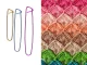 Crochet Hook Set with Zippered Case 0.6-6.5 mm 50 Pieces