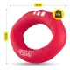4Fizjo 381 Silicone Hand Grip Strengthener, 18 kg, Red