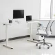 Ergo Office ER-401 W Height Adjustable Desk, 140x60cm, White