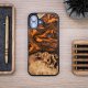Bewood Unique Case for iPhone 16 Plus - Orange