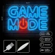 Forever Light Neon PLEXI LED GAME MODE, Blue/Red