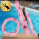 Waimea Neoprene Diving Toys Set for Kids, 3 pcs, Pink