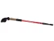 Telescopic Nordic Walking Poles 2pcs, Red