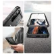 Samsung Galaxy S23 FE (SM-S711B/DS) Tech-Protect Kevlar Pro Protective Case Cover, Black