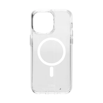 SBS Extreme Mag D3O MagSafe dėklas iPhone 16 Pro, skaidrus
