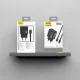 Dudao A27TCEU GaN PD 30W USB-A USB-C Wall Charger with USB-C Cable - Black