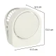 Clip-On Reading Light, White