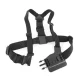 Chest Mount Harness for GoPro, SJCAM Action Cameras, Black
