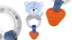 Bakalu Baby Rattle with Teether Bear
