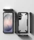 Ringke Fusion X Case for Samsung Galaxy S26+ - Transparent Black
