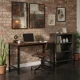 ModernHome Computer Desk 120x60 cm, Distressed Walnut