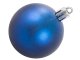 Christmas Tree Decoration, Blue Baubles, 33 pcs.