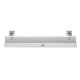 Maclean MC-333 Under-Desk Cable Organizer, 5kg, White