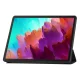 Lenovo Tab P12 12.7\'\' ( TB-370 ) Trifold Tech-Protect SmartCase Protective Cover Case, Black