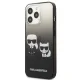 Karl Lagerfeld Gradient Ikonik Karl&Choupette Case for iPhone 13 Pro / 13