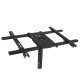 Maclean MC-985 TV Wall Mount, 37-80\", 45kg, VESA 600x400, Black