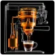 Berdsen BD-772 Espresso Machine with Milk Frother, 20 Bar, Black