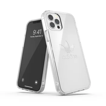 Adidas Protective Clear Case for iPhone 12 / 12 Pro, Transparent