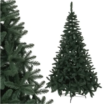 Artificial Christmas Tree Ruhhy 210 cm, Green