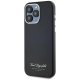 Karl Lagerfeld Hotel RSG Case for iPhone 15 Pro, Black