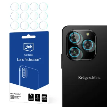 3mk Lens Protection Camera Hybrid Glass for Kruger & Matz Live 11