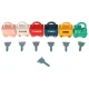 Educational Toy - Train with Padlocks and Keys, 13 Elements