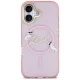 Karl Lagerfeld IML Choupettes Karl Script Logo MagSafe iPhone 17 Case - Pink