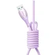 Joyroom S-A59 Vibrant Series USB-A to Lightning Cable 3A 1.2m - Purple