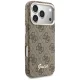 Guess 4G Script MagSafe Phone Case Cover iPhone 17 Pro - Brown