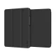 Samsung Galaxy Tab A9+ Plus / A11+ Plus Trifold Tech-Protect SmartCase Protective Cover Case, Black