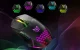 Onikuma CW902 Wired Gaming Mouse with RGB Backlighting, Black