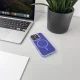 Wozinsky Fashion Case for Samsung Galaxy S24 FE with MagSafe, Purple
