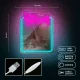 Forever Light MIRROR LED LOVE YOURSELF Neon Mirror, Blue/Pink