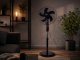 Verk Group Pedestal Fan, 40W, 40cm, Black