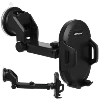 Car Phone Holder Xtrobb with Telescopic Arm and Suction Cup
