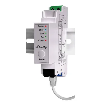 Shelly Pro EM-50 Two-Channel Energy Meter, Wi-Fi / LAN
