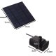 Gardlov 25184 Solar Powered Fountain Pump for Garden Pond