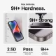 Tech-Protect Easy Set+ Tempered Glass for iPhone 18 Pro Max (2x Screen + 1x Lens)