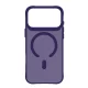 MagSafe Phone Case 3mk iPhone 17 Pro Purple Translucent